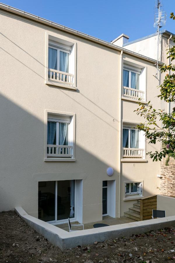 Le Belem : Chambre Spacieuse Avec Sdb Privative, Cuisine Et Salon Partages, Terrasse, Proche Facs Et Centre Brest Dış mekan fotoğraf