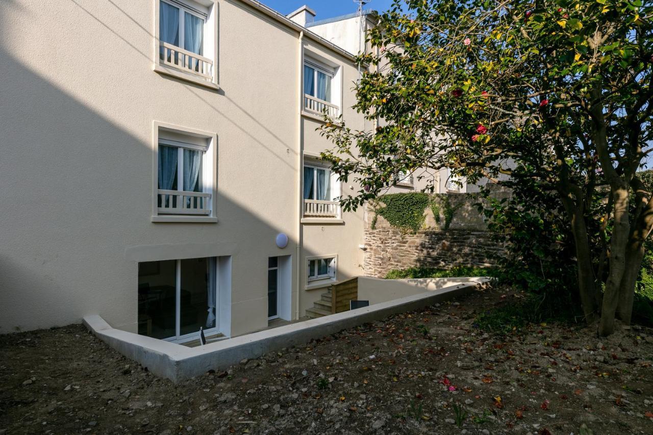 Le Belem : Chambre Spacieuse Avec Sdb Privative, Cuisine Et Salon Partages, Terrasse, Proche Facs Et Centre Brest Dış mekan fotoğraf