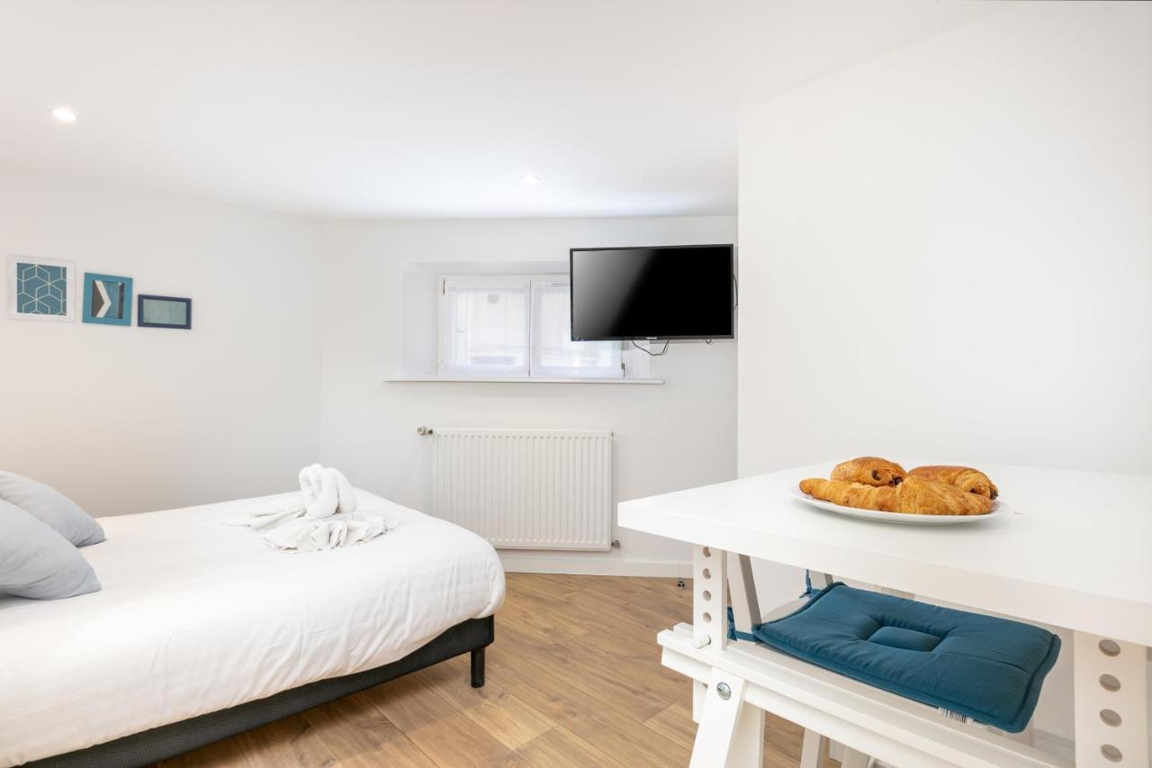 Le Belem : Chambre Spacieuse Avec Sdb Privative, Cuisine Et Salon Partages, Terrasse, Proche Facs Et Centre Brest Dış mekan fotoğraf