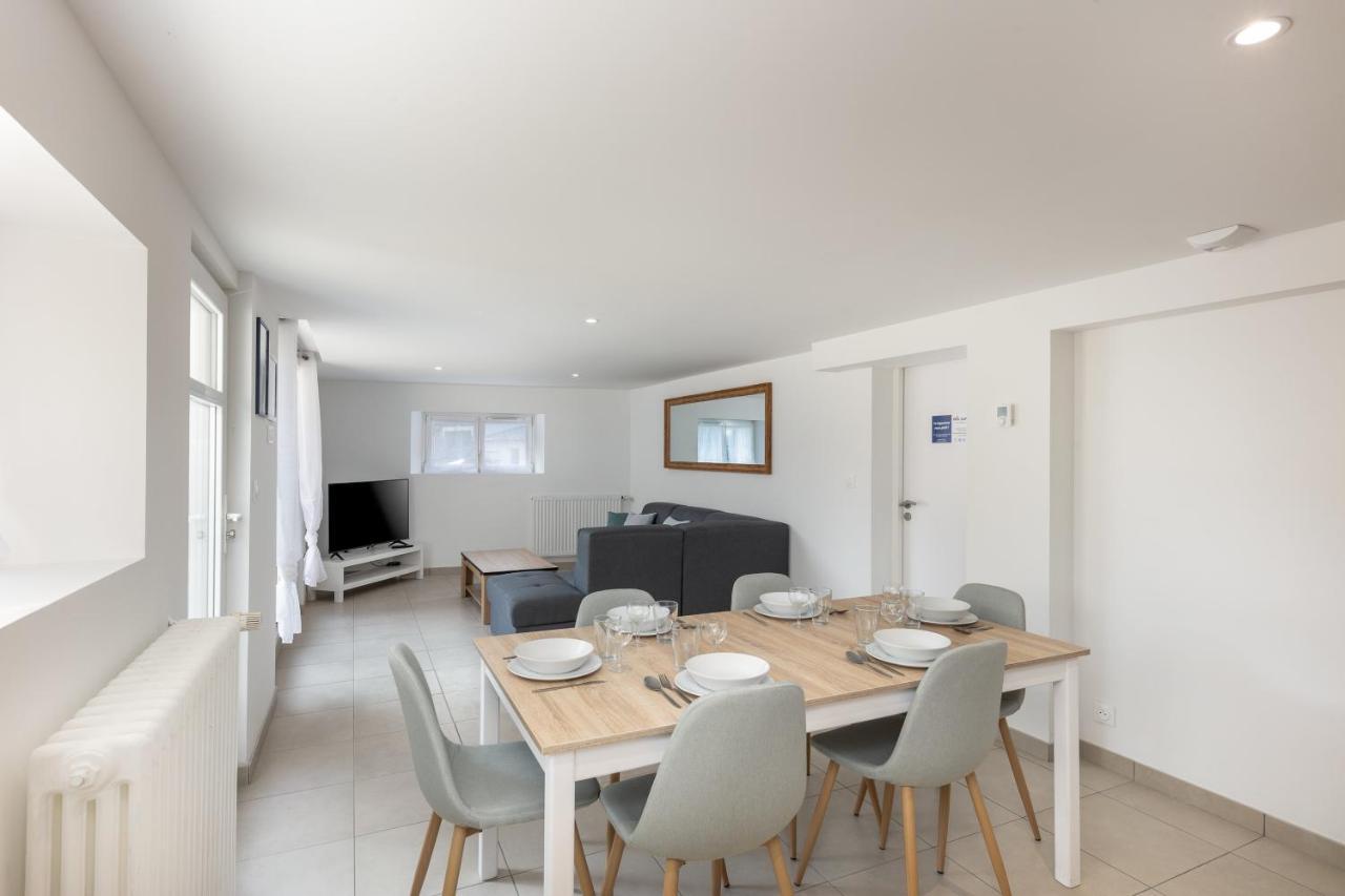 Le Belem : Chambre Spacieuse Avec Sdb Privative, Cuisine Et Salon Partages, Terrasse, Proche Facs Et Centre Brest Dış mekan fotoğraf